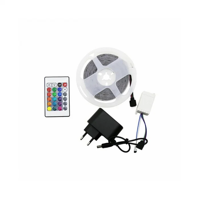 BUĞZ Led Rgb Kumandalı Şerit Led 5mt Bx40