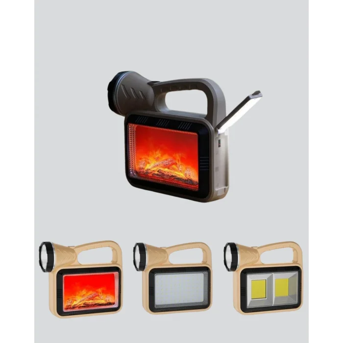 BUĞZ LED Solar Alev Işığı - BUĞZ