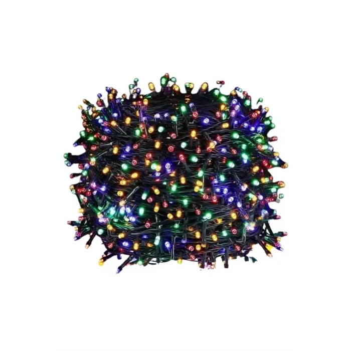  Ledli Fişli Led Dekor Lambası 5M RGB Yılbaşı Ağacı Işığı