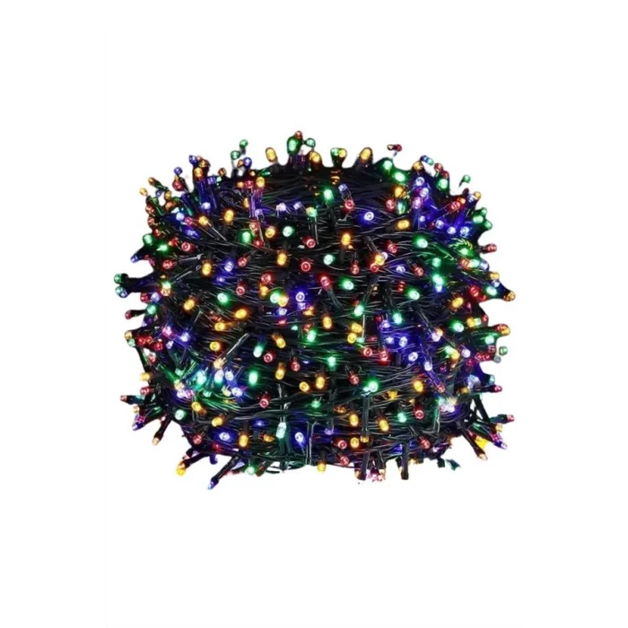 BUĞZ Ledli Fişli Led Dekor Lambası 5M RGB Yılbaşı Ağacı Işığı - Lisinya