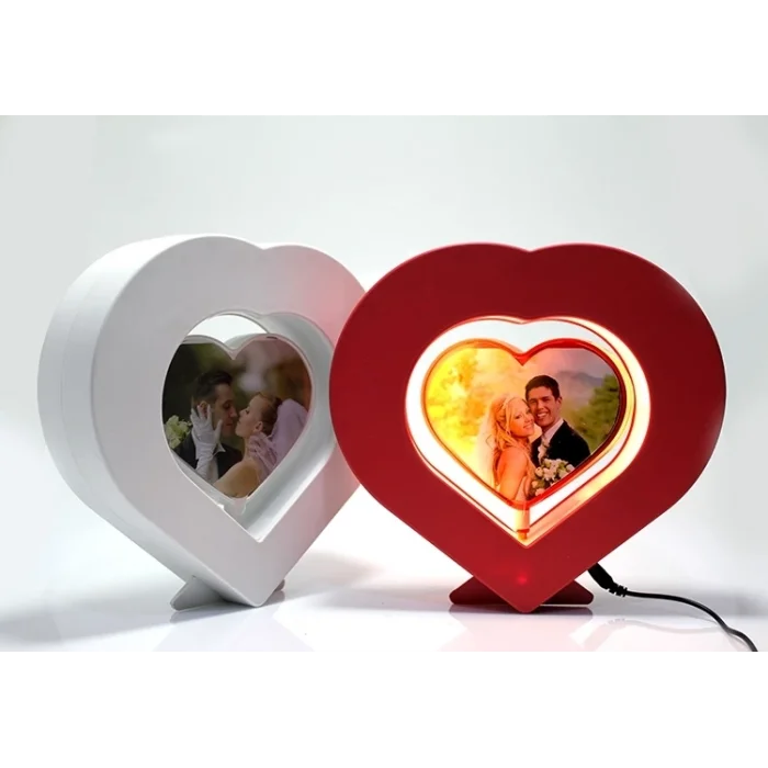 BUĞZ Ledli Kalpli Çerceve Alk1299