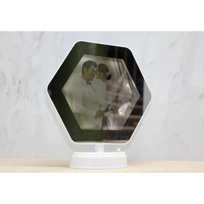 BUĞZ Ledli Sihirli Ayna Çerceve Alk3601