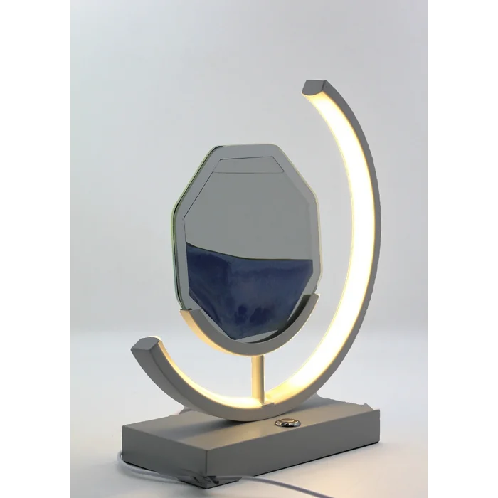 BUĞZ Ledli Sulu Kum Saati Model 1