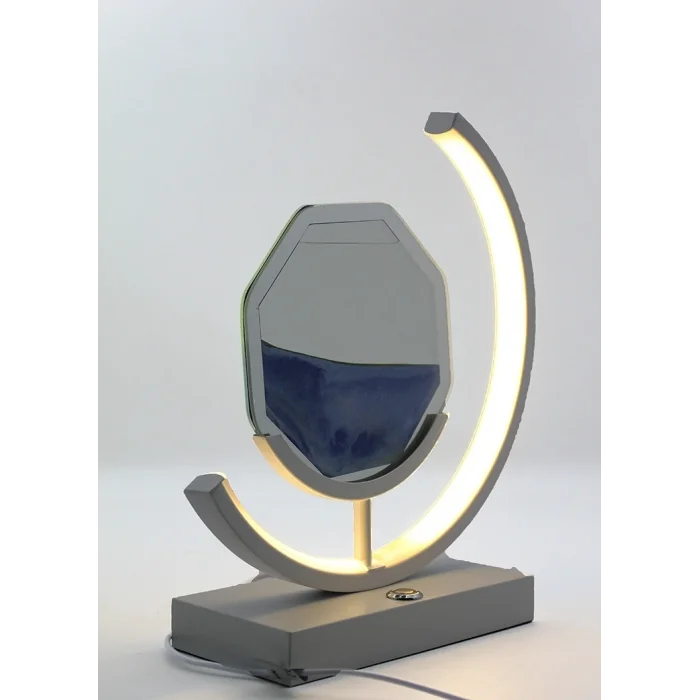 BUĞZ Ledli Sulu Kum Saati Model 1