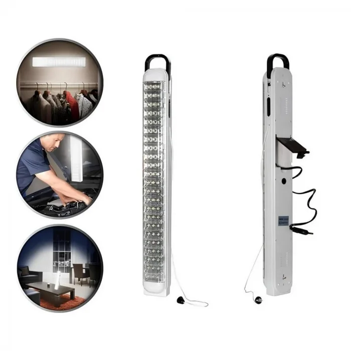 BUĞZ Ledpoint Lp-6069 Akülü 69 Led Şarjlı Işıldak