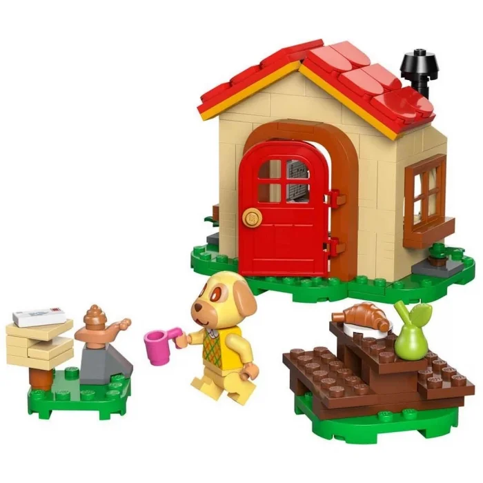 BUĞZ LEGO Animal Crossing Goldie Şirin Evinde 77058