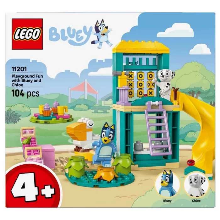 BUĞZ LEGO Bluey: Bluey ve Chloe ile Oyun Parkı Eğlencesi 11201