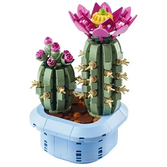 BUĞZ LEGO Botanicals Çiçekli Kaktüs 11509