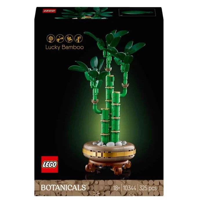 BUĞZ LEGO Botanicals Şans Bambusu 10344