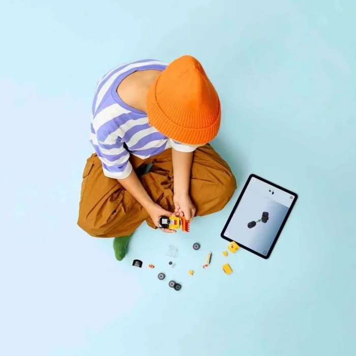 BUĞZ LEGO City Araçlar İnşaat Yükleyicisi 60483