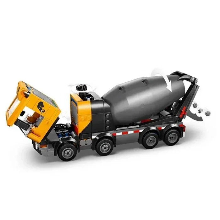 BUĞZ LEGO City Beton Mikseri 60478