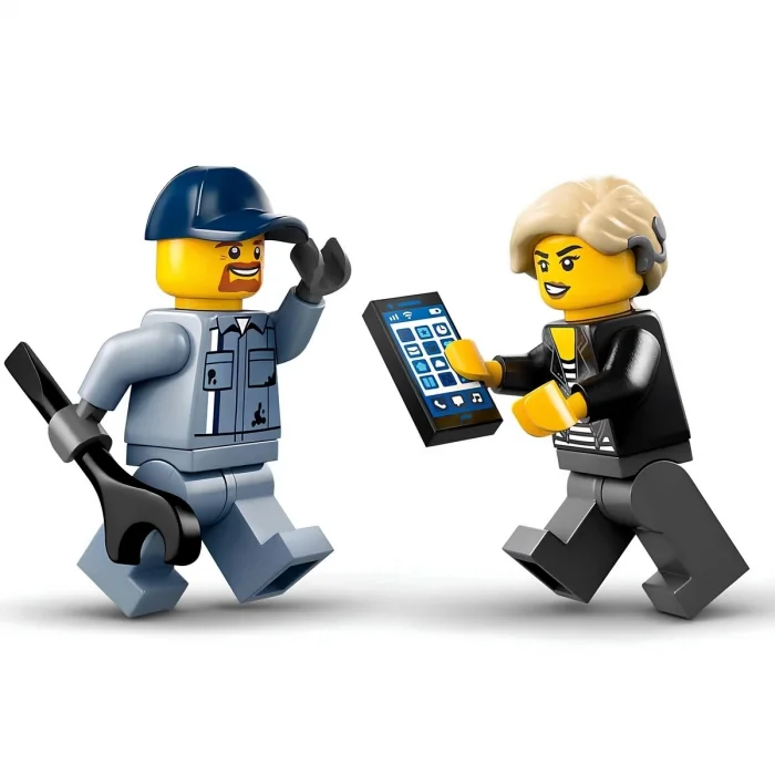 BUĞZ LEGO City Çekici Kamyon ve Spor Araba Tamiri 60435