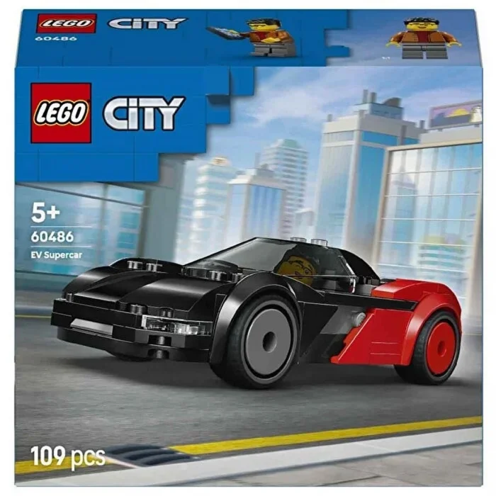BUĞZ LEGO City Elektrikli Süper Araba 60486