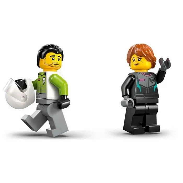 BUĞZ LEGO City Jet Arabaya Karşı 60489