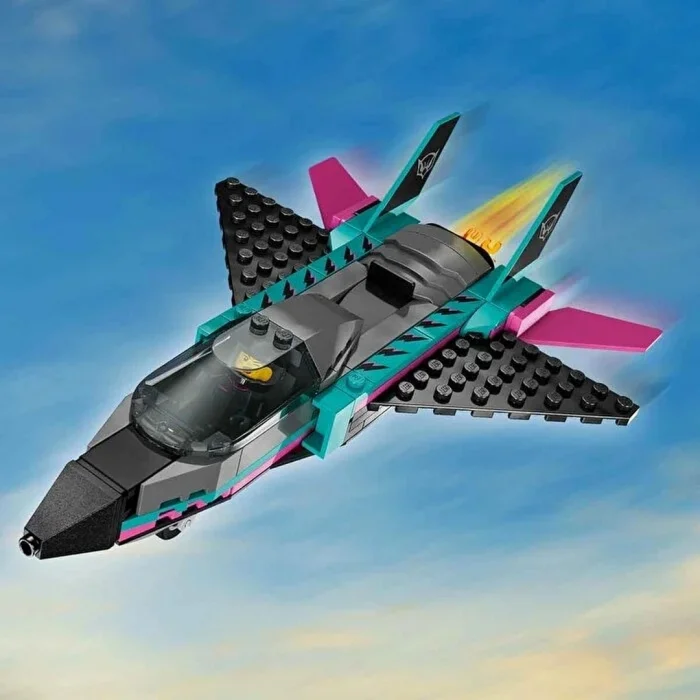 BUĞZ LEGO City Jet Arabaya Karşı 60489