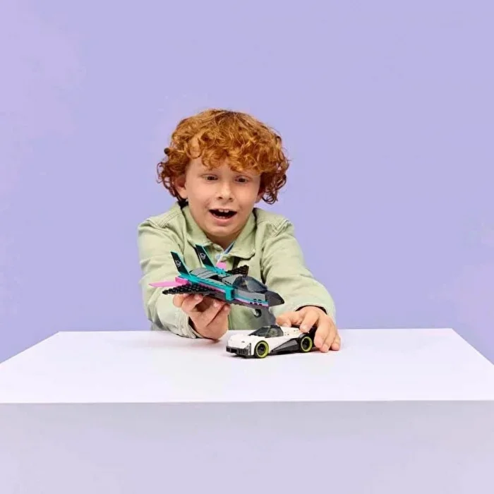 BUĞZ LEGO City Jet Arabaya Karşı 60489