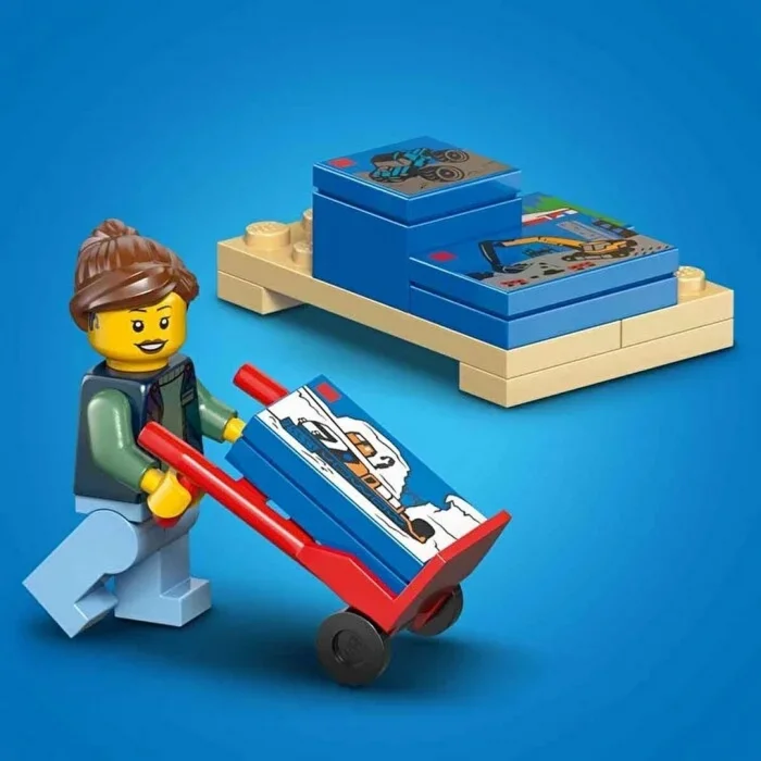 BUĞZ LEGO City Kar Küreme Aracı 60490