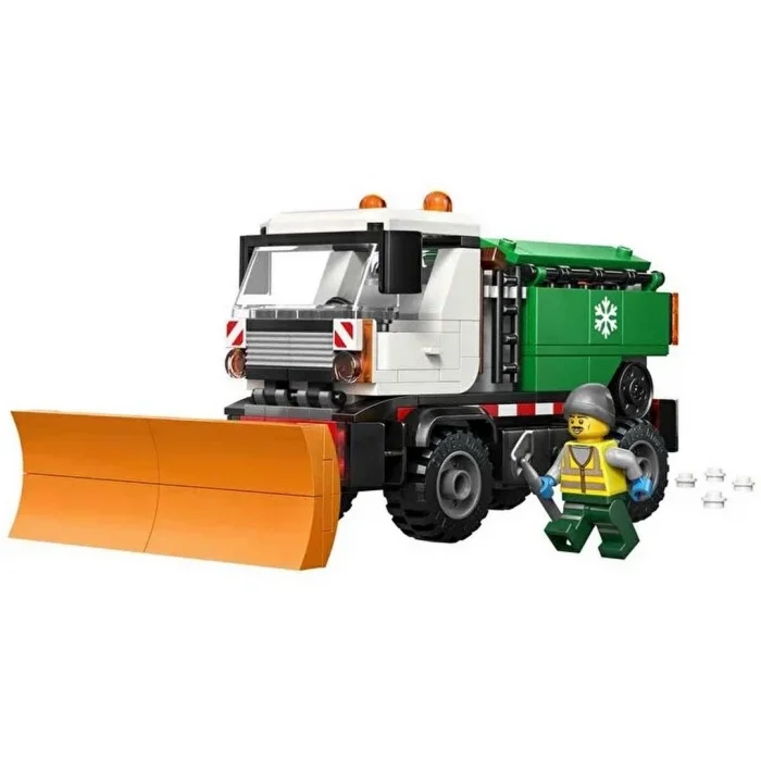 BUĞZ LEGO City Kar Küreme Aracı 60490