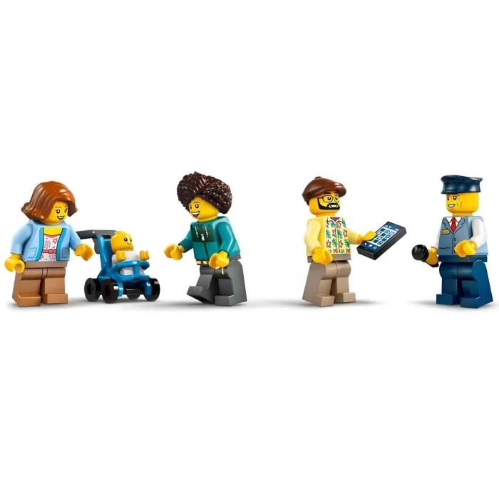 BUĞZ LEGO City Kırmızı İki Katlı Gezi Otobüsü 60407