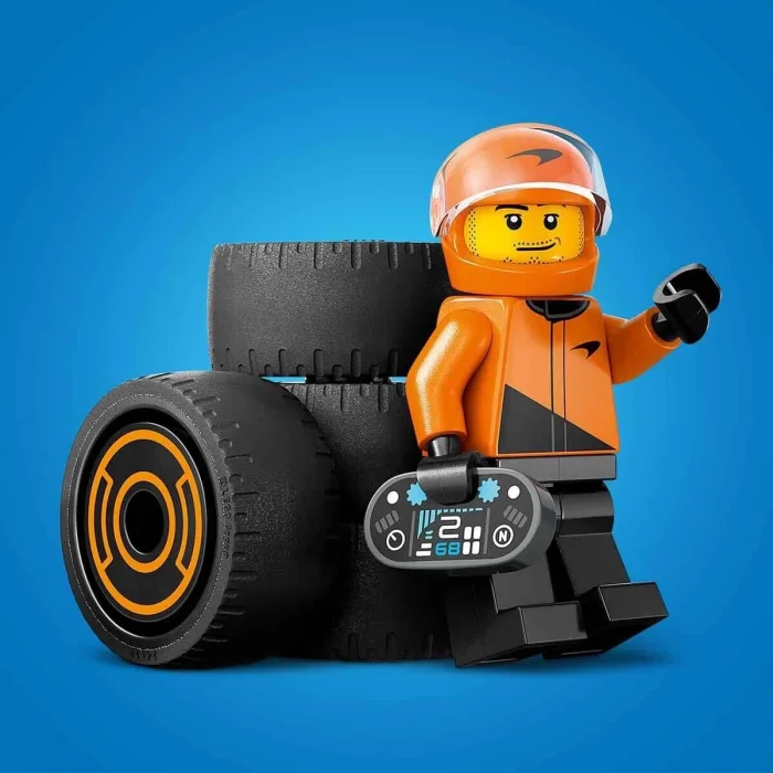 BUĞZ LEGO City McLaren Yarış Arabalı F1 Sürücüsü 60442