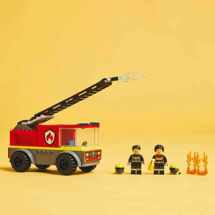 BUĞZ LEGO City Merdivenli İtfaiye Kamyonu 60463