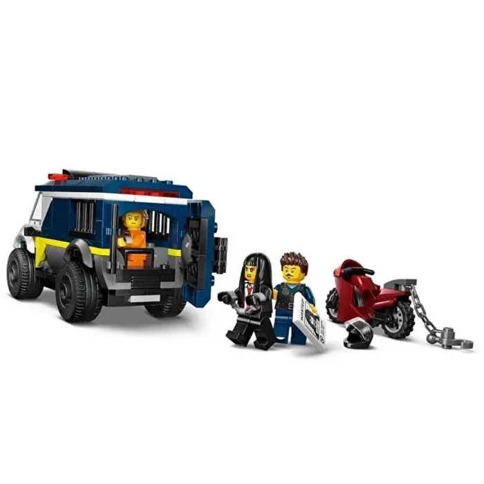 BUĞZ LEGO City Polis Mahkum Nakliye Aracı 60479