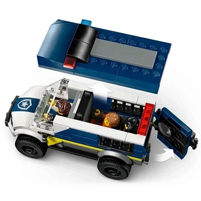 BUĞZ LEGO City Polis Mahkum Nakliye Aracı 60479