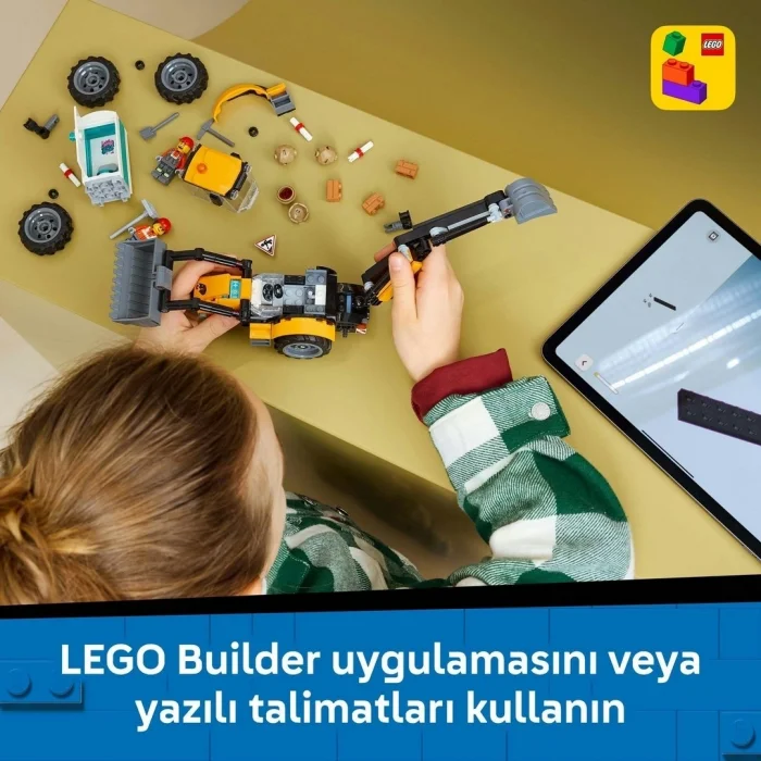 BUĞZ City Sarı Kazıcı Yükleyici 60480