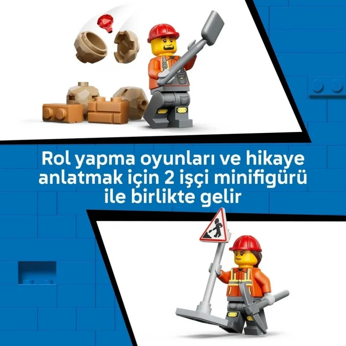 BUĞZ City Sarı Kazıcı Yükleyici 60480