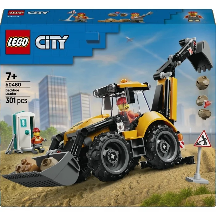 BUĞZ City Sarı Kazıcı Yükleyici 60480