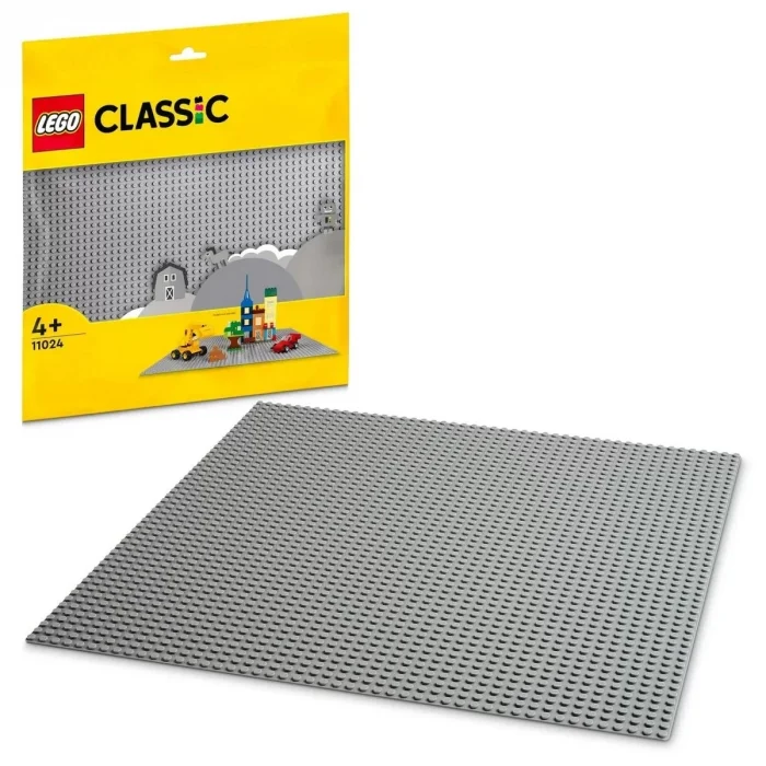 BUĞZ LEGO Classic Gri Plaka 11024