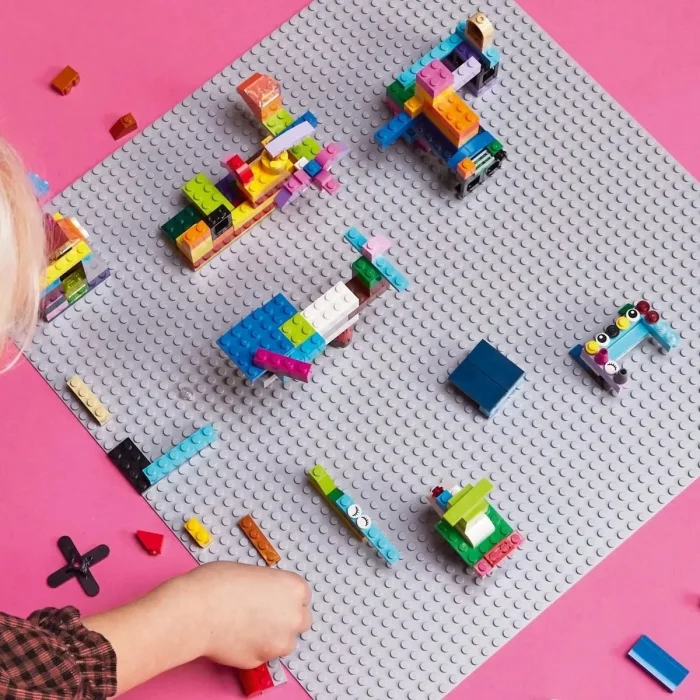 BUĞZ LEGO Classic Gri Plaka 11024
