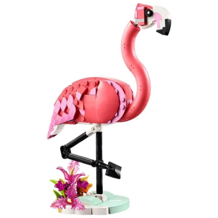 BUĞZ LEGO Creator 3’ü 1 Arada Vahşi Hayvanlar: Pembe Flamingo