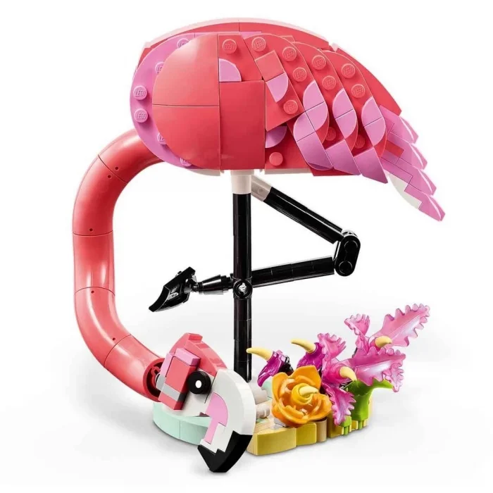 BUĞZ LEGO Creator 3’ü 1 Arada Vahşi Hayvanlar: Pembe Flamingo