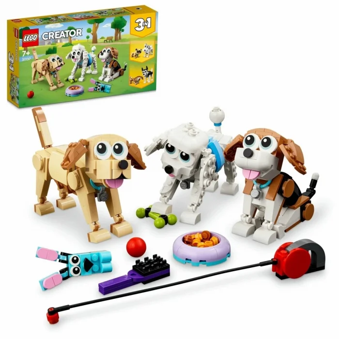 BUĞZ LEGO Creator Sevimli Köpekler 31137