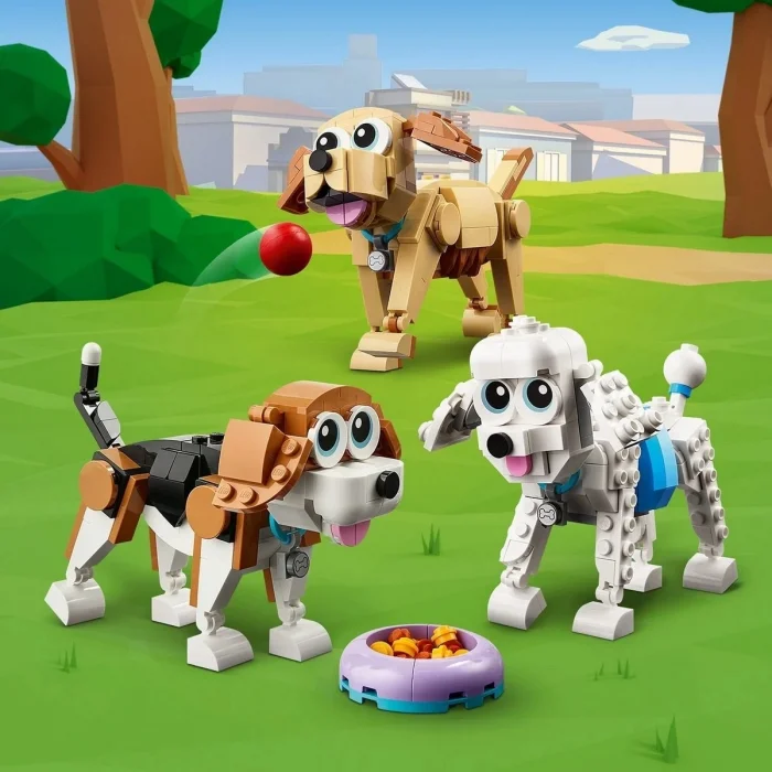 BUĞZ LEGO Creator Sevimli Köpekler 31137