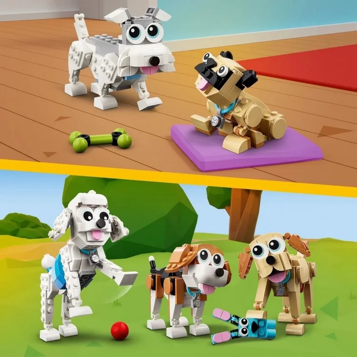 BUĞZ LEGO Creator Sevimli Köpekler 31137