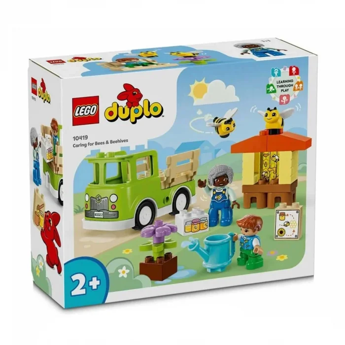 BUĞZ LEGO DUPLO Arıların ve Arı Kovanlarının Bakımı 10419
