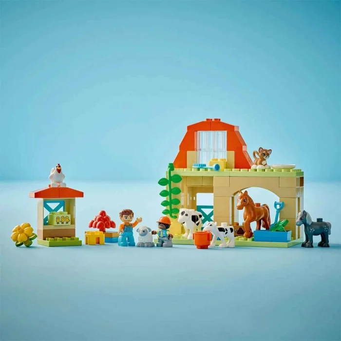 BUĞZ LEGO DUPLO Çiftlikte Hayvanların Bakımı 10416