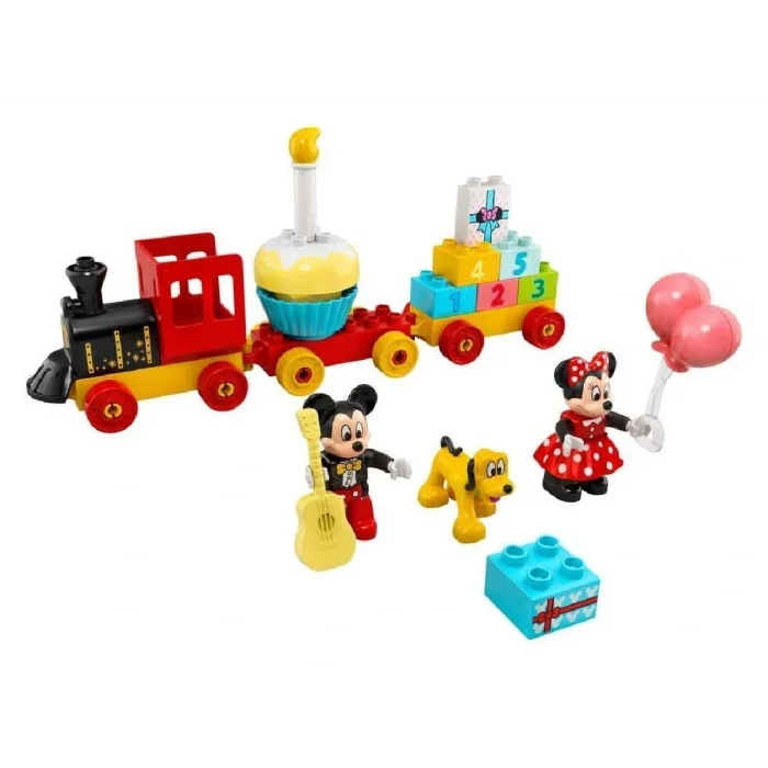 BUĞZ LEGO Duplo Disney Mickey ve Minnie Doğum Günü Treni 10941