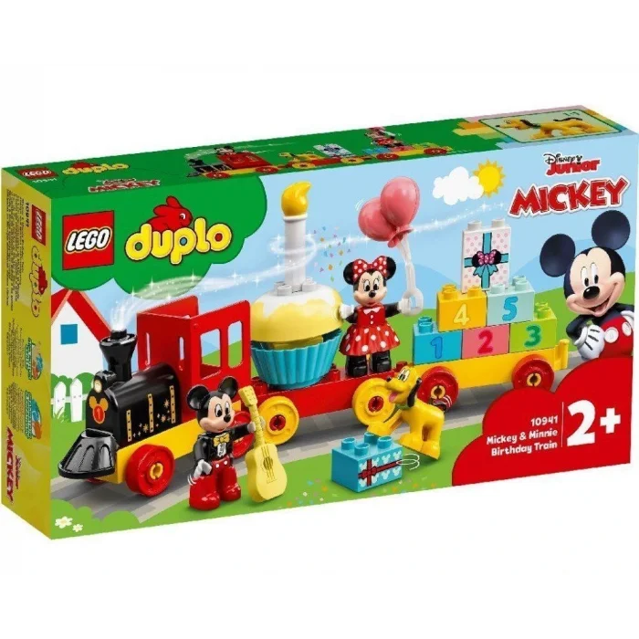 BUĞZ LEGO Duplo Disney Mickey ve Minnie Doğum Günü Treni 10941