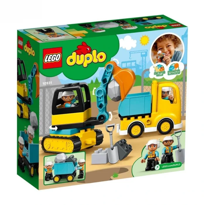 BUĞZ LEGO Duplo İnşaat Arabaları 10931