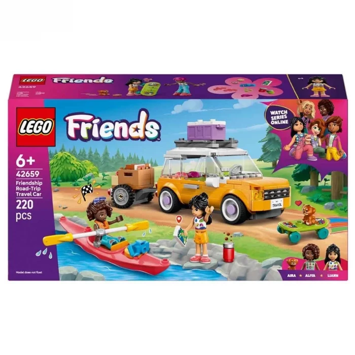  LEGO Friends Arkadaşlık Seyahat Arabası 42659
