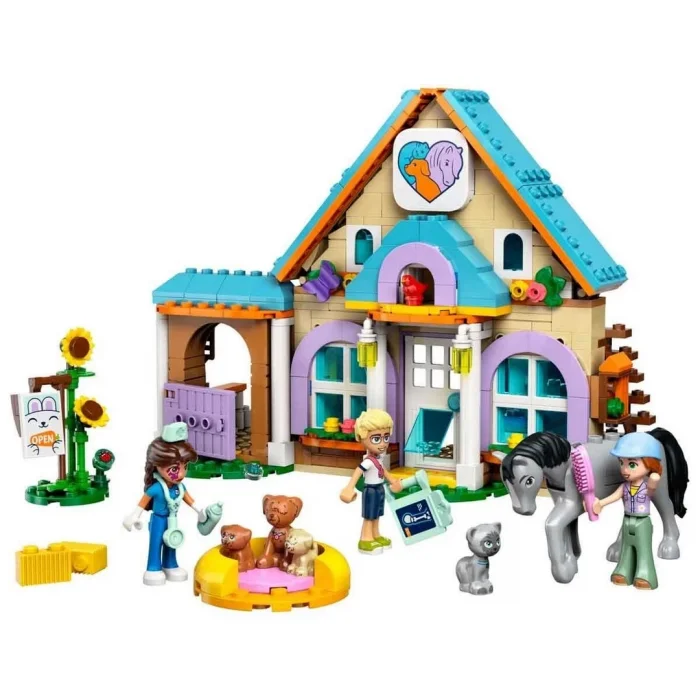 BUĞZ LEGO Friends At ve Evcil Hayvan Veteriner Kliniği 42651