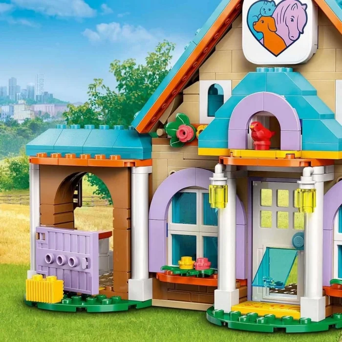 BUĞZ LEGO Friends At ve Evcil Hayvan Veteriner Kliniği 42651