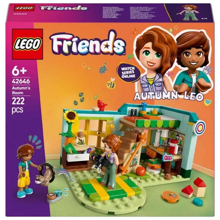  LEGO Friends Autumn’un Odası 42646
