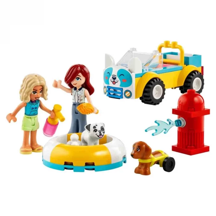 BUĞZ LEGO Friends Köpek Kuaförü Arabası 42635