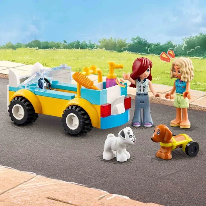 BUĞZ LEGO Friends Köpek Kuaförü Arabası 42635