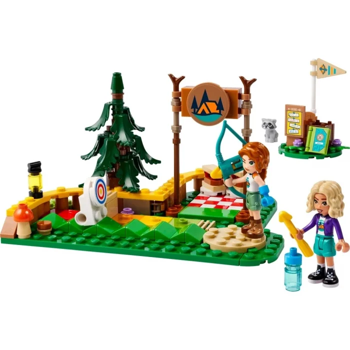 BUĞZ LEGO Friends Macera Kampı Okçuluk Alanı Oyuncağı 42622