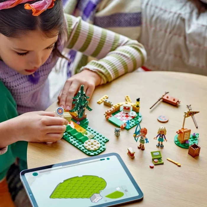 BUĞZ LEGO Friends Macera Kampı Okçuluk Alanı Oyuncağı 42622